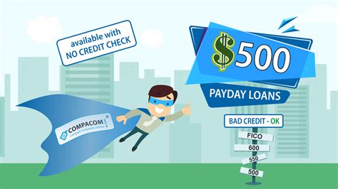 500 Fast Cash Loan Account